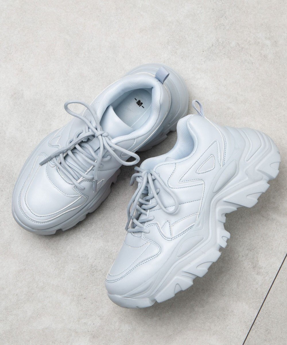 WEGO 厚底ダッドスニーカー 