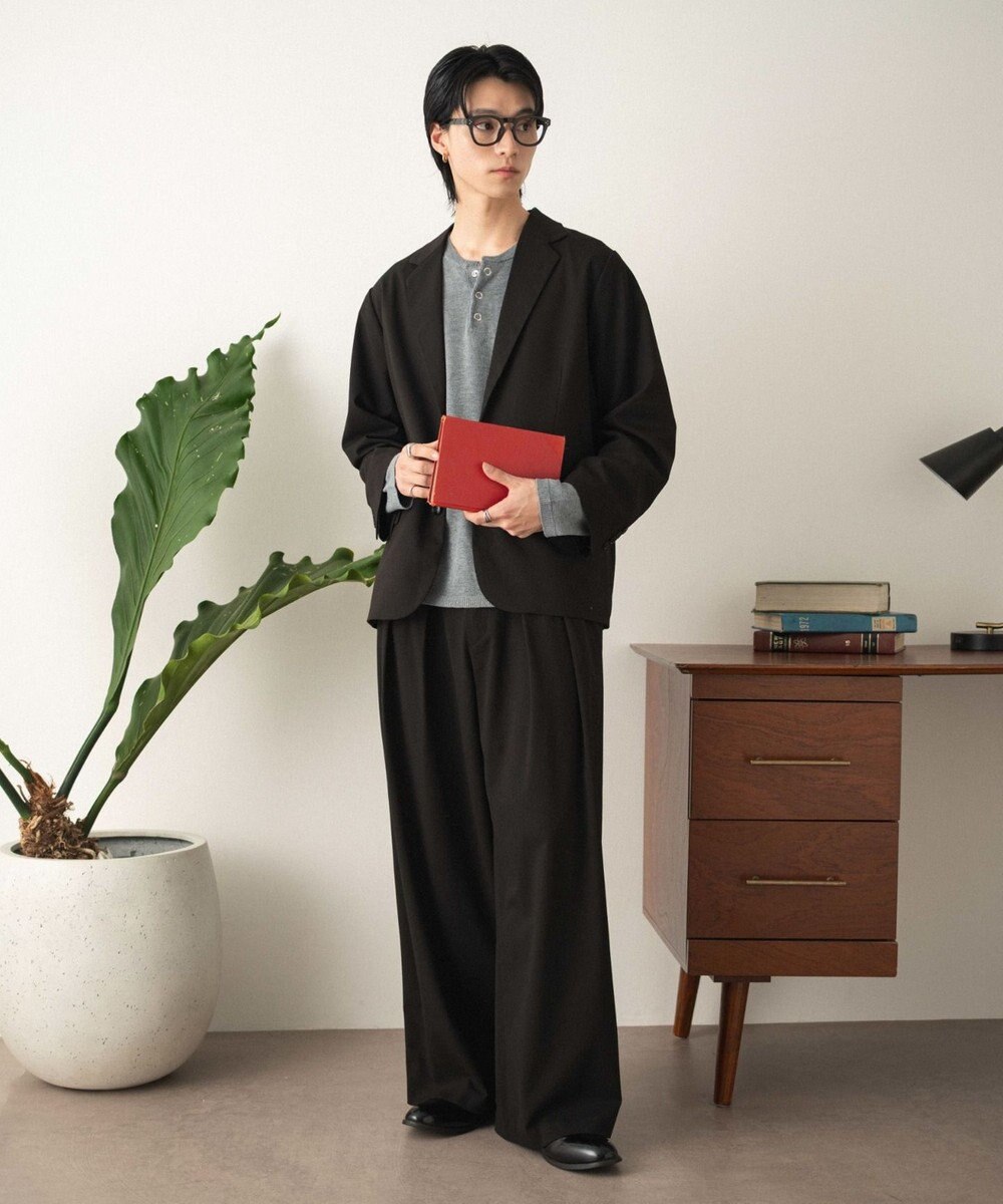 WEGO 【セットアップ対応】2タックバギースラックス 