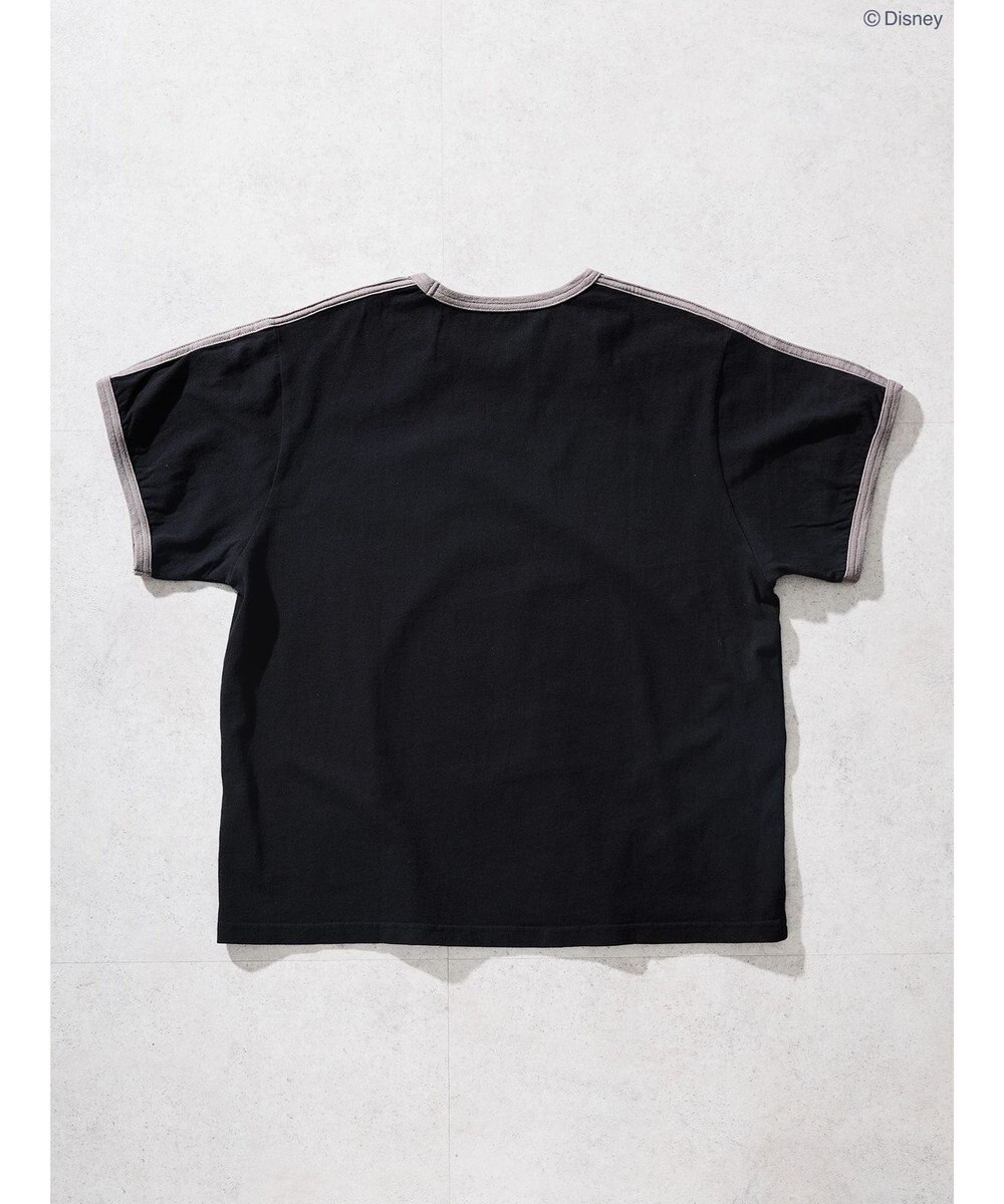 AMERICAN HOLIC ラインＴシャツ　Ｂｌａｃｋ／Ｄｉｓｎｅｙ 