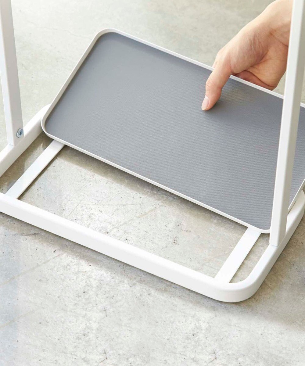 tower かさたて フレーム 18本用 ホワイト 