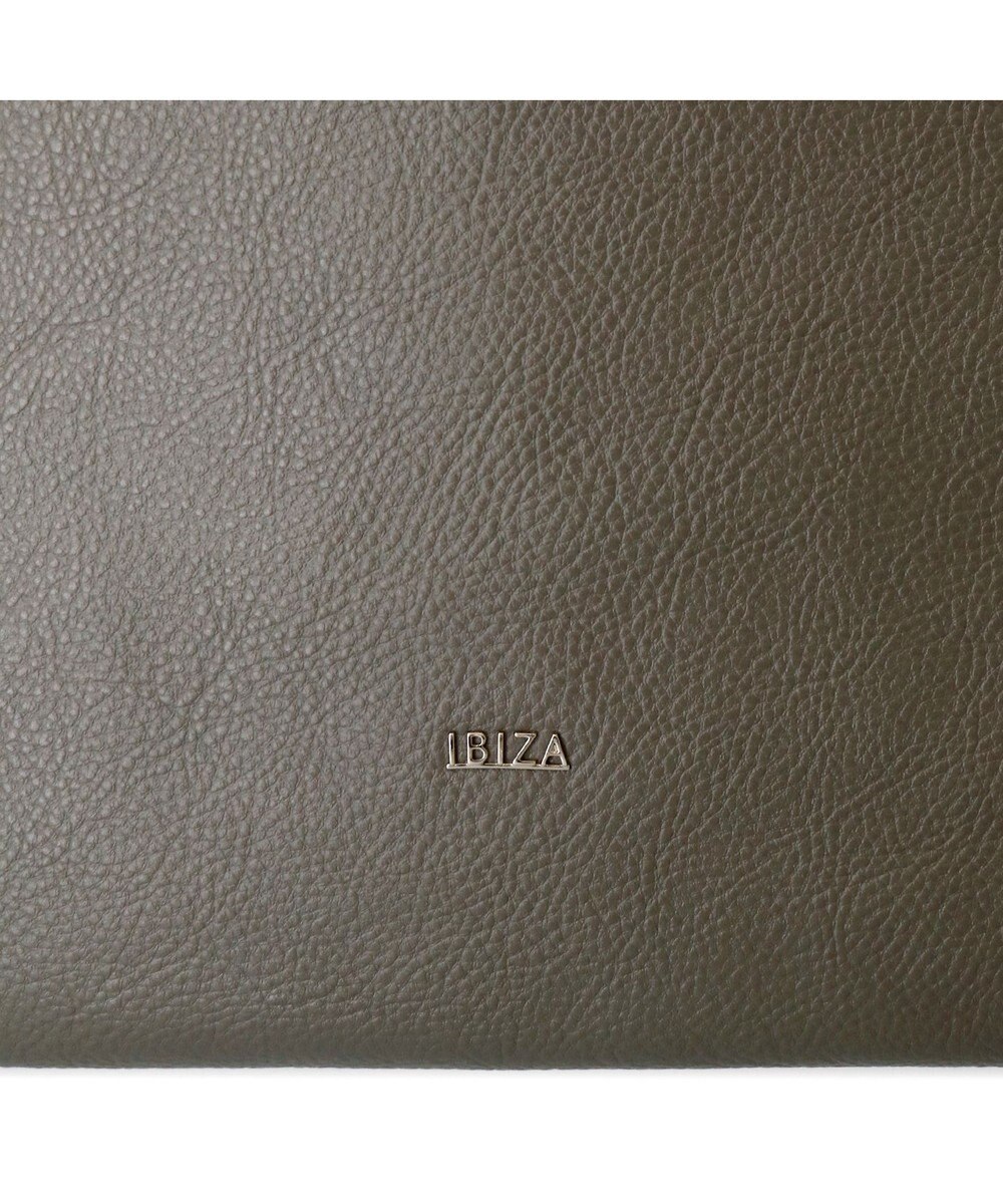 IBIZA リンピード　牛革　セミショルダーバッグ 