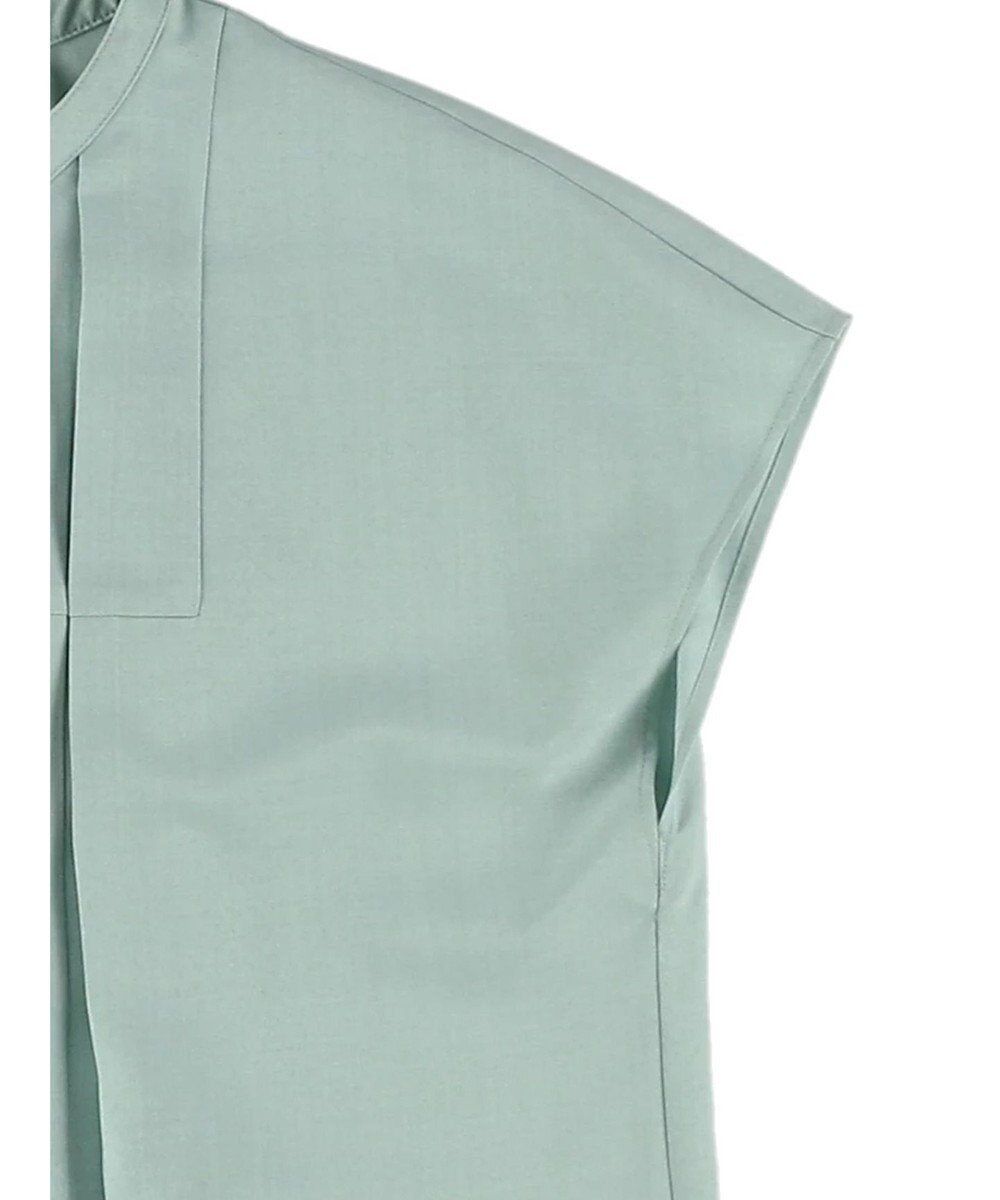 earth music&ecology タックデザインブラウス 