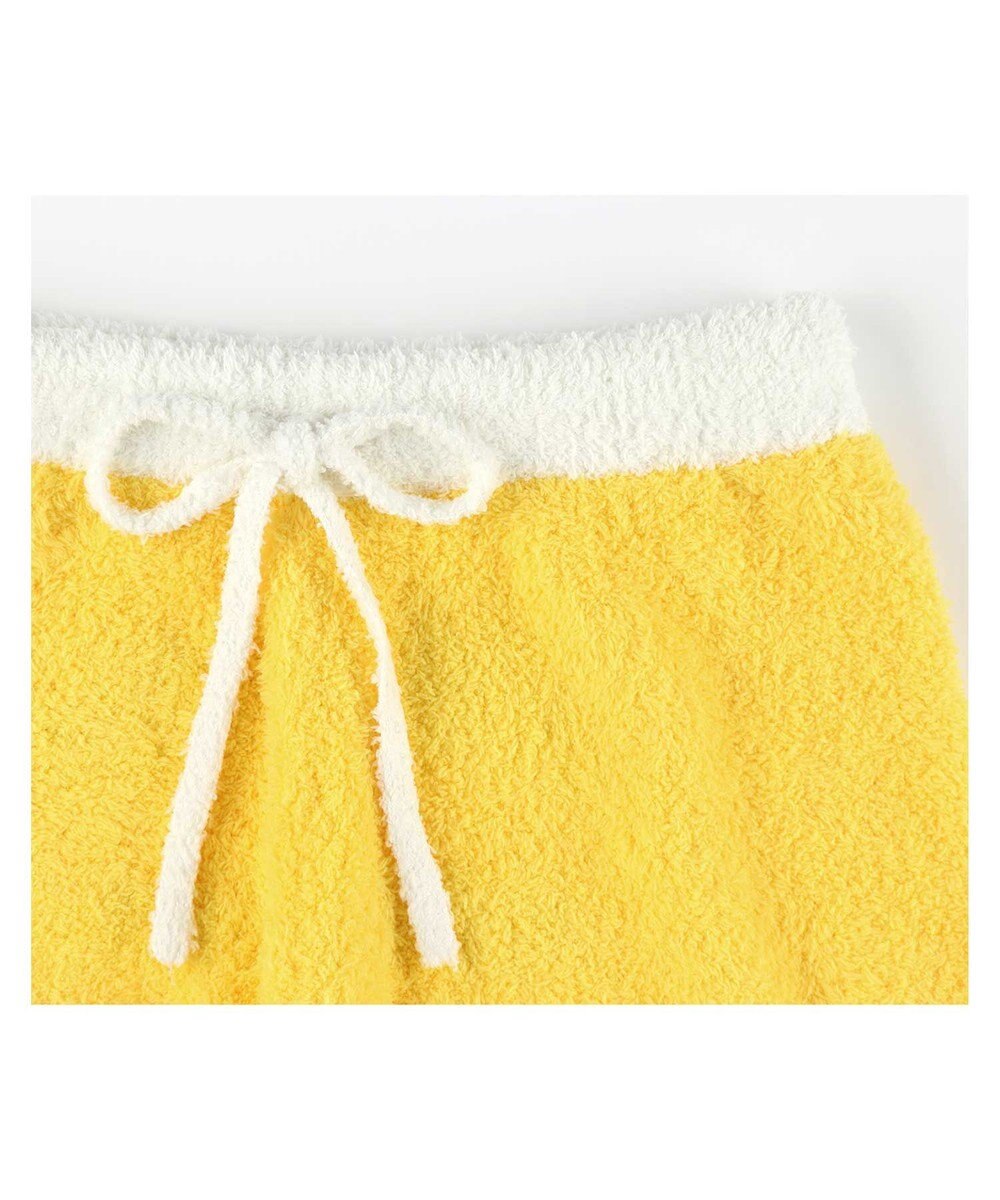 une nana cool MADE WITH 阪神タイガース やわらかモフモフプルオーバー＆ハーフパンツセット 