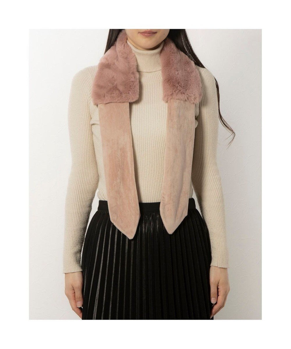 UNBILLION カシュネ cache nez / フェイクファーティペット 