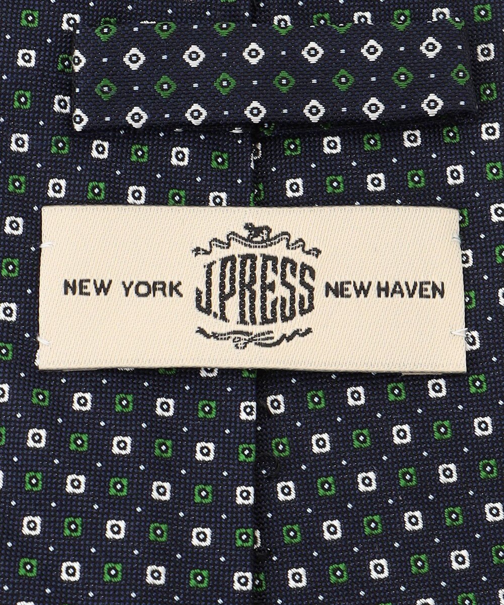 J.PRESS MEN 【VINTAGE JACQUARD COLLECTION】小紋柄 ネクタイ 