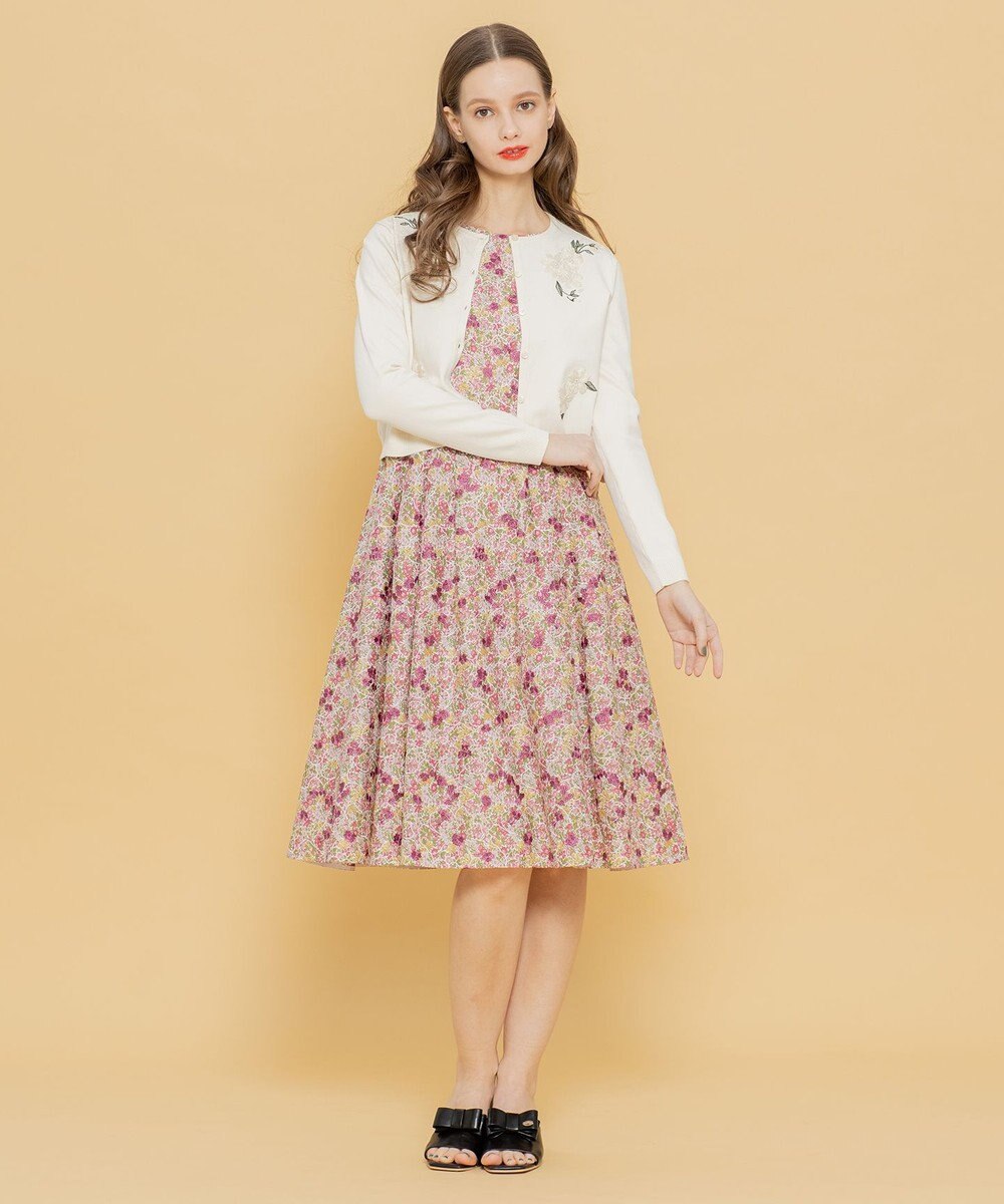 TOCCA 【洗える！】DAFFODIL カーディガン 