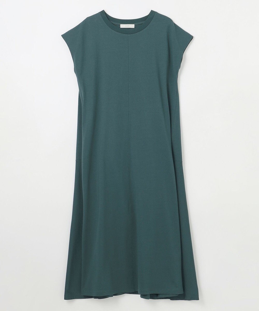 ANY 【洗濯機可】フレンチスリーブワンピース 