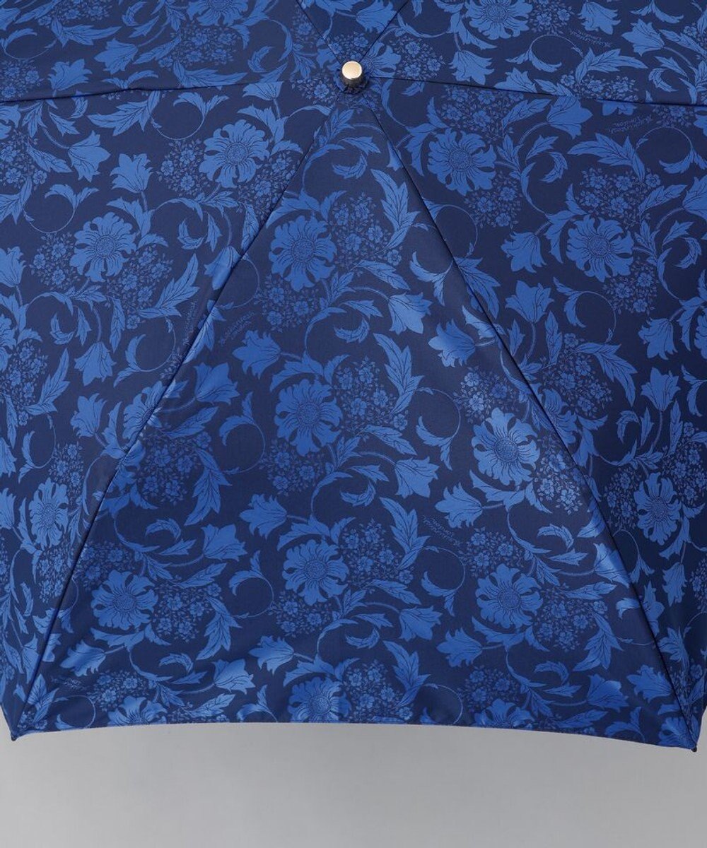 AURORA 【MACKINTOSH LONDON（マッキントッシュ ロンドン）】バイブリーフラワージャガード雨傘（折りたたみ傘） 