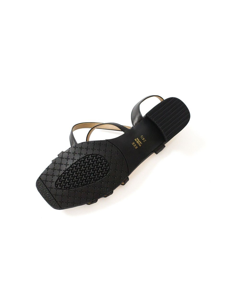 Pointer 日本製 本革ラインストラップサンダル 