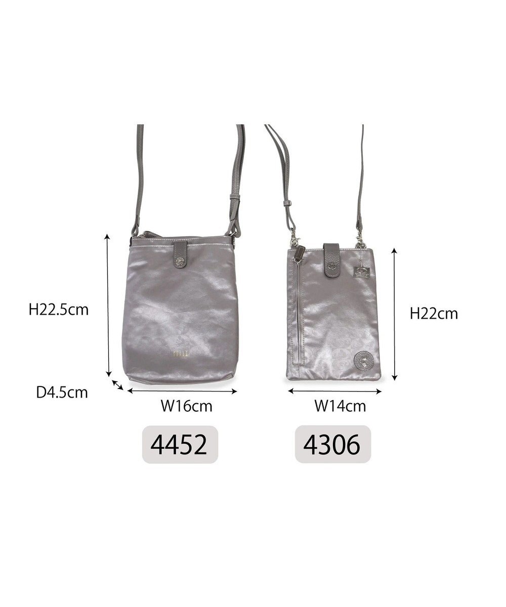 PELLE BORSA ポシェット Alive アライブ 4452 