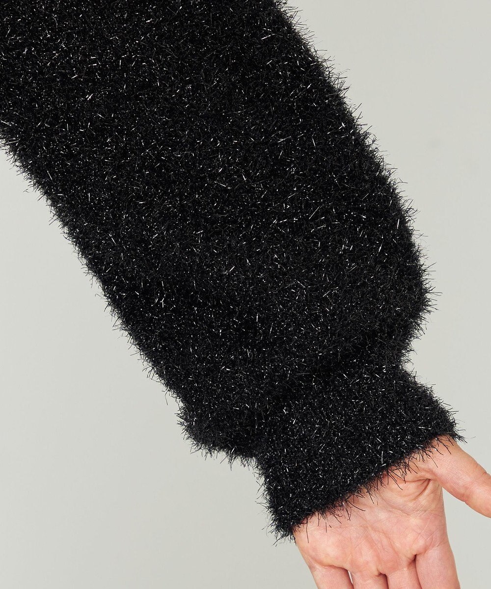 NAVE 【Nave・洗える】ラメニット プルオーバー 