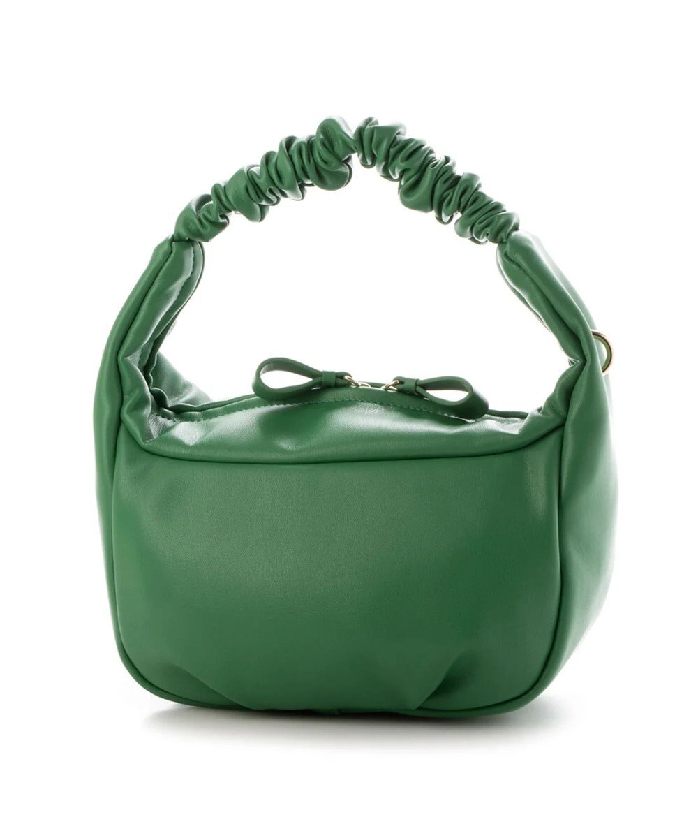 UNBILLION kakatoo ギャザーハンドル2wayバッグ 