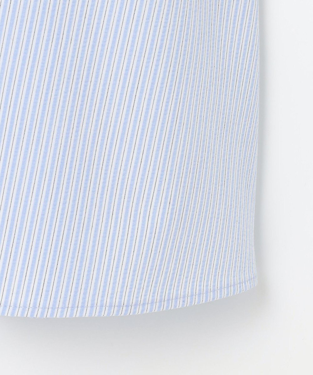 組曲 ドライタッチペプラム ブラウス 