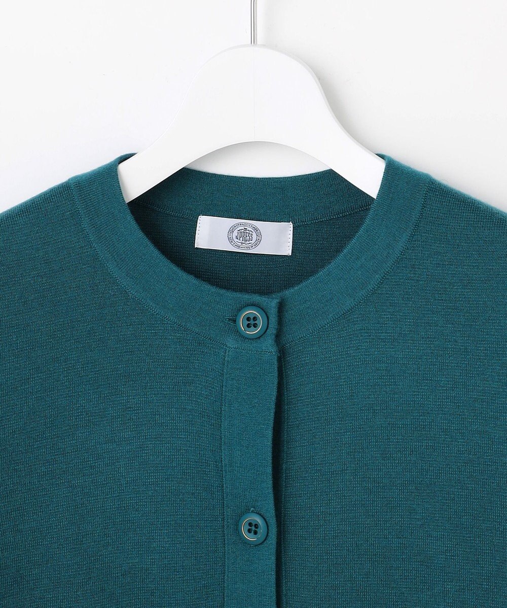 J.PRESS LADIES WORETED WOOL BLEND カーディガン 
