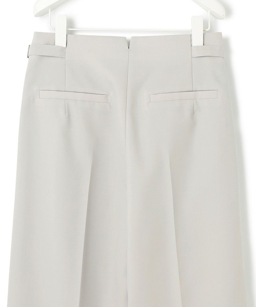 ICB 【洗える】ドライギャバ ワイドグルカパンツ 