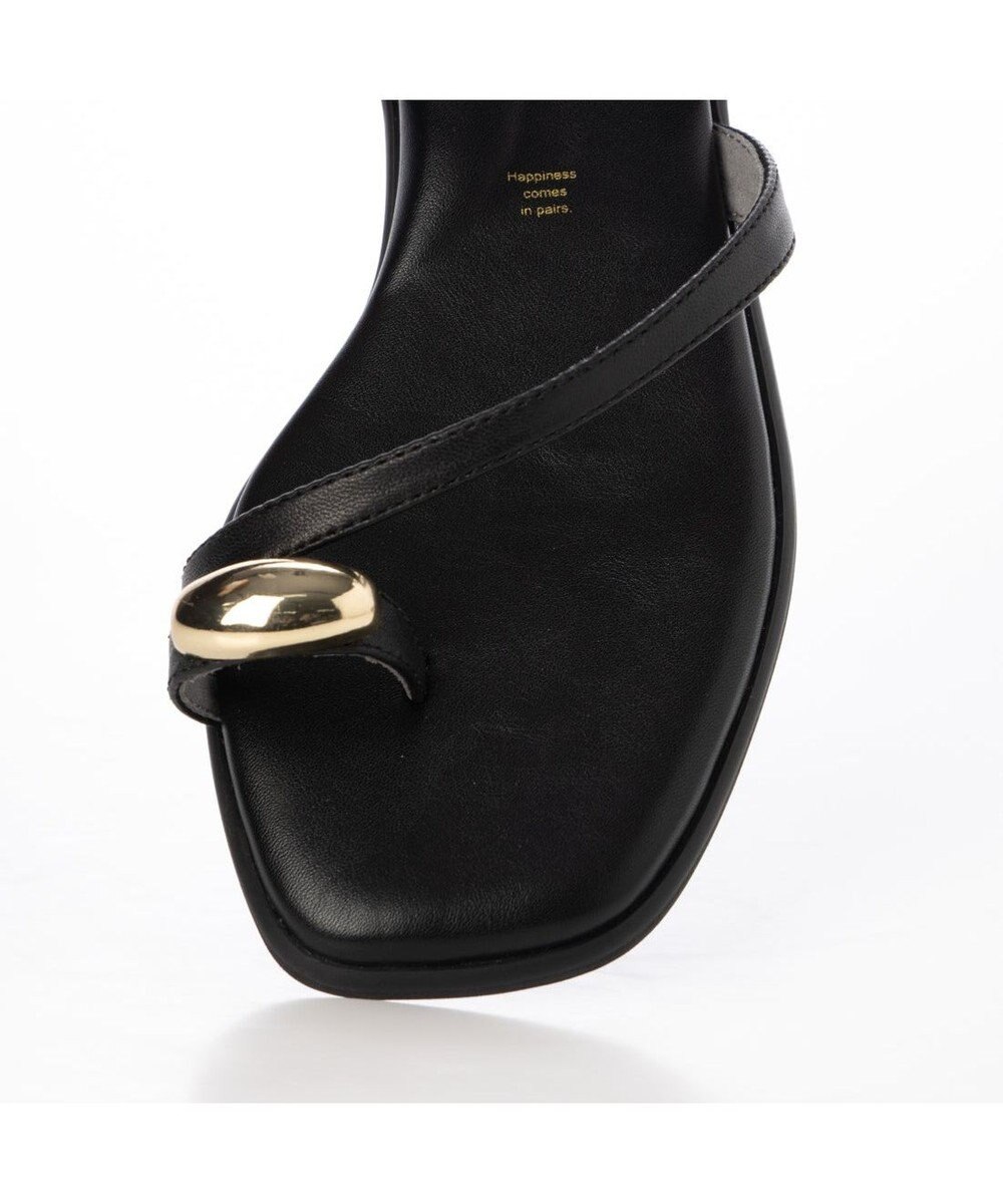 MODE ET JACOMO <MODE ET JACOMO>リングフラットトングサンダル 