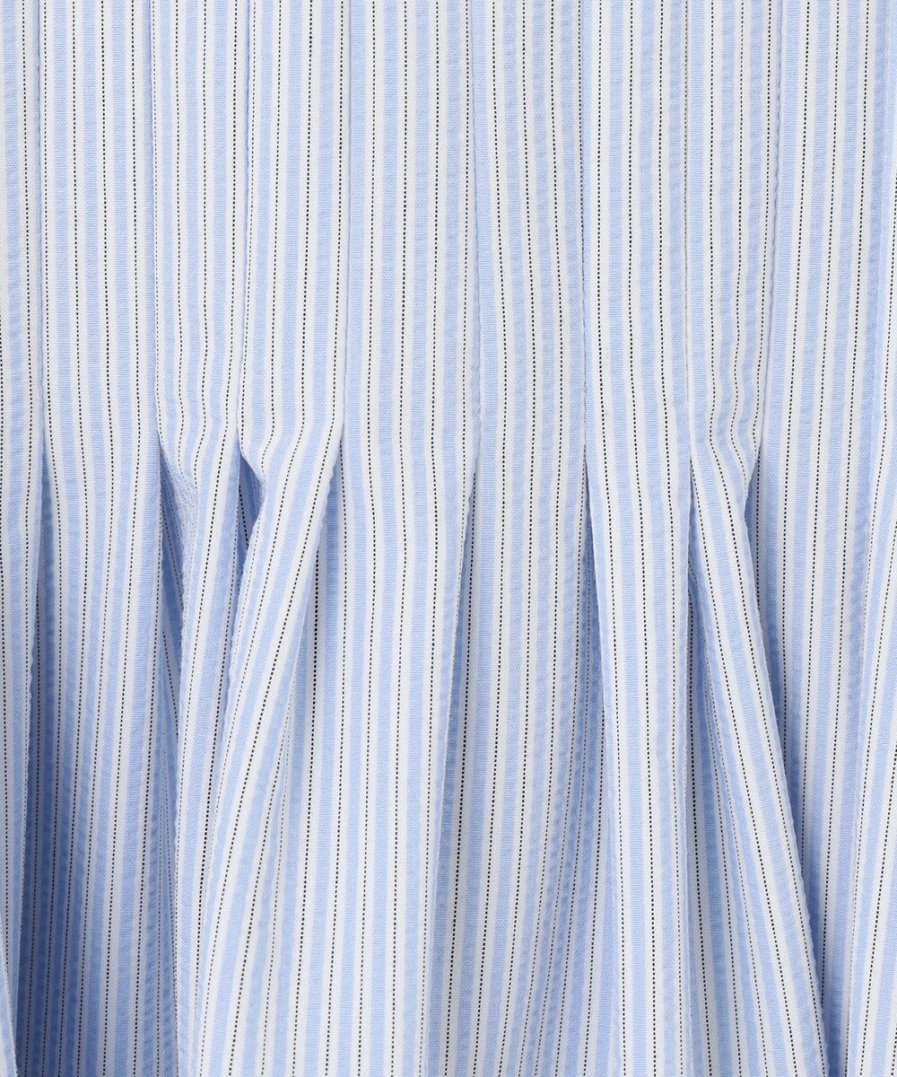 組曲 S ドビーストライプピンタック ブラウス 