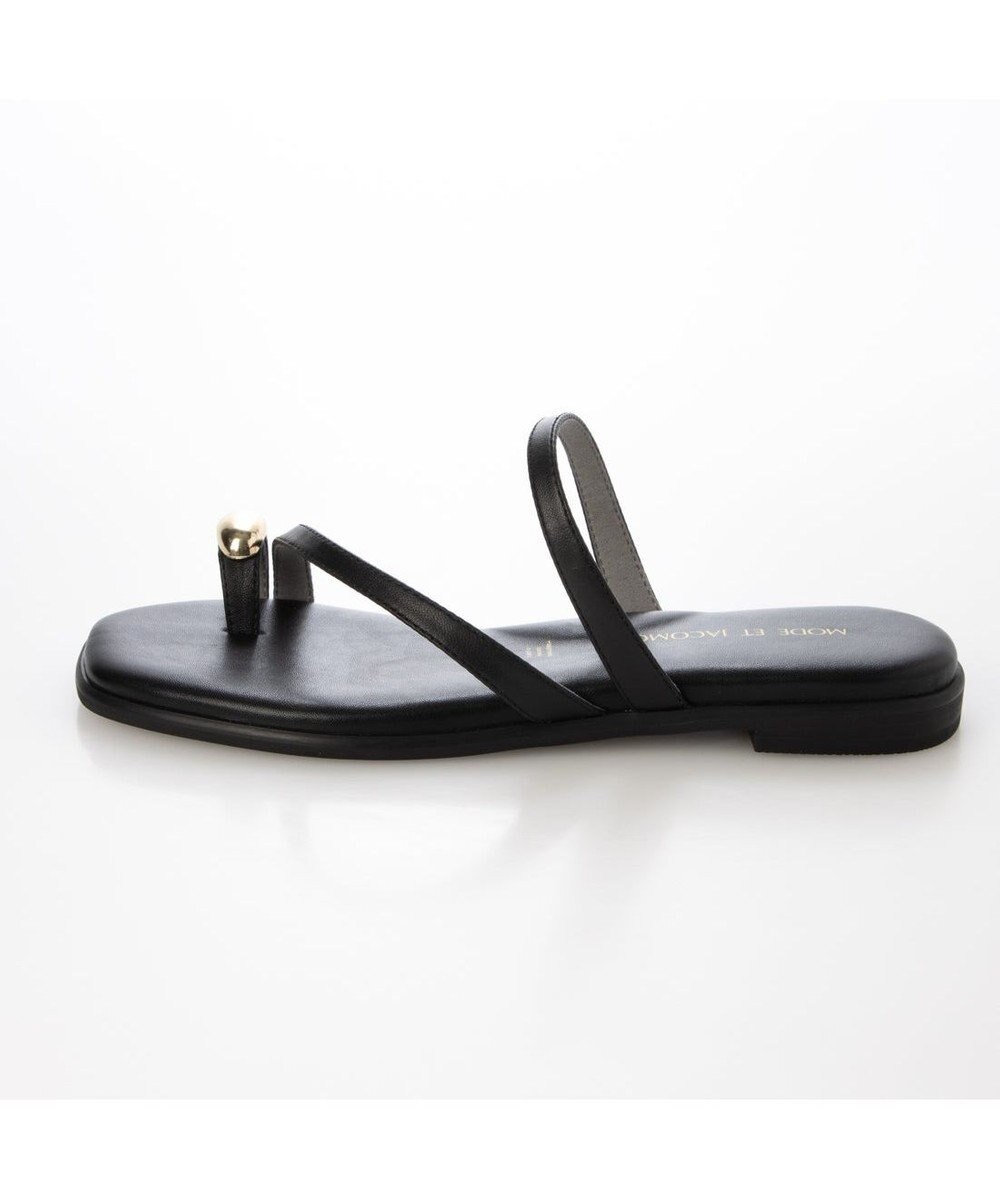 MODE ET JACOMO <MODE ET JACOMO>リングフラットトングサンダル 