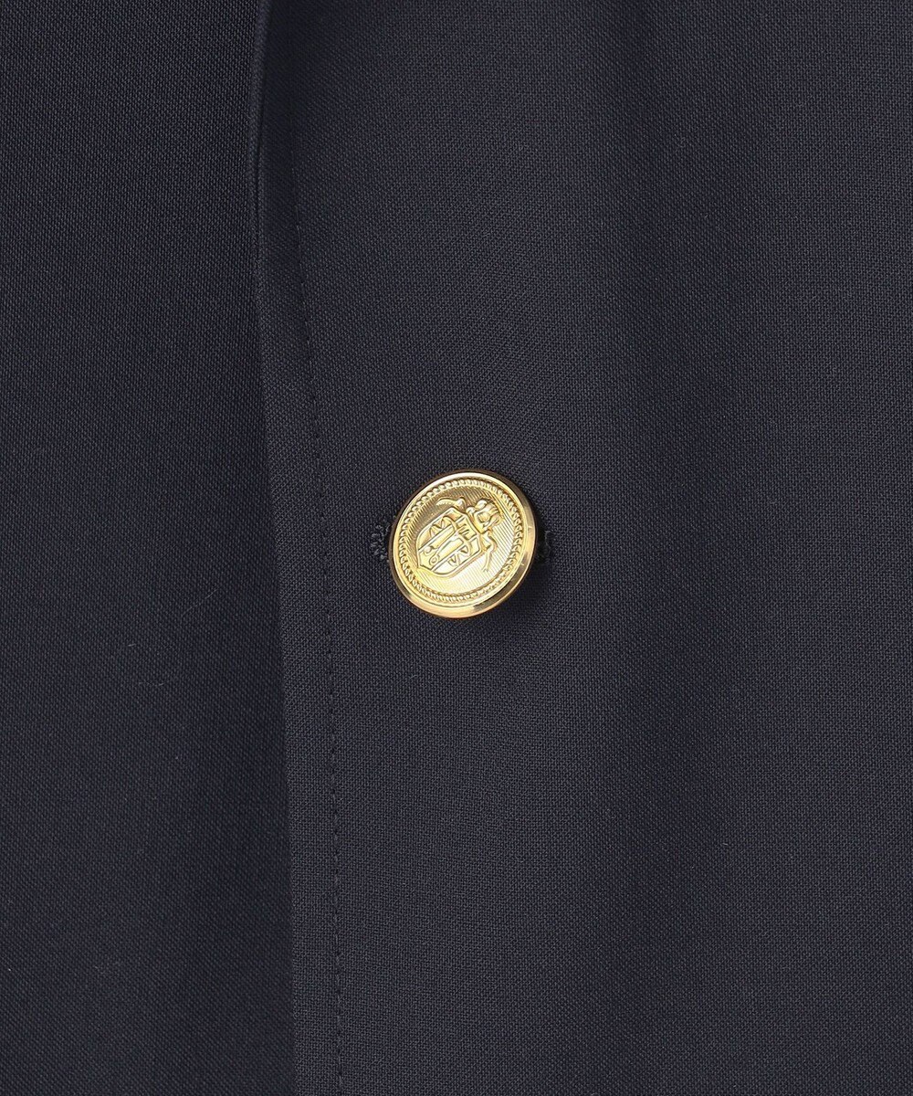 J.PRESS MEN 【AaronChang】【UNISEX】ウールポリエステル トロピカル ブレザー / バギーフィット 