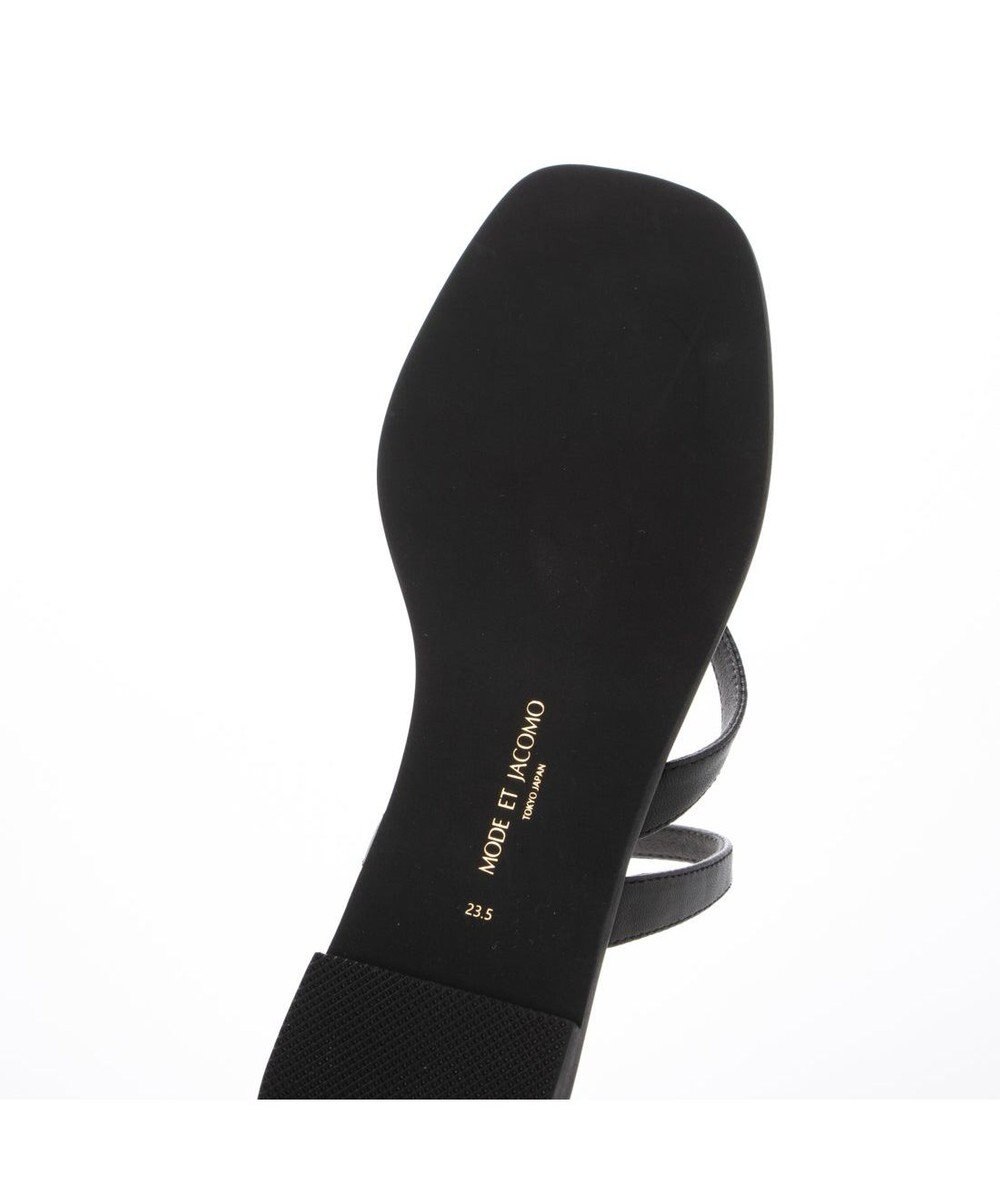 MODE ET JACOMO <MODE ET JACOMO>リングフラットトングサンダル 