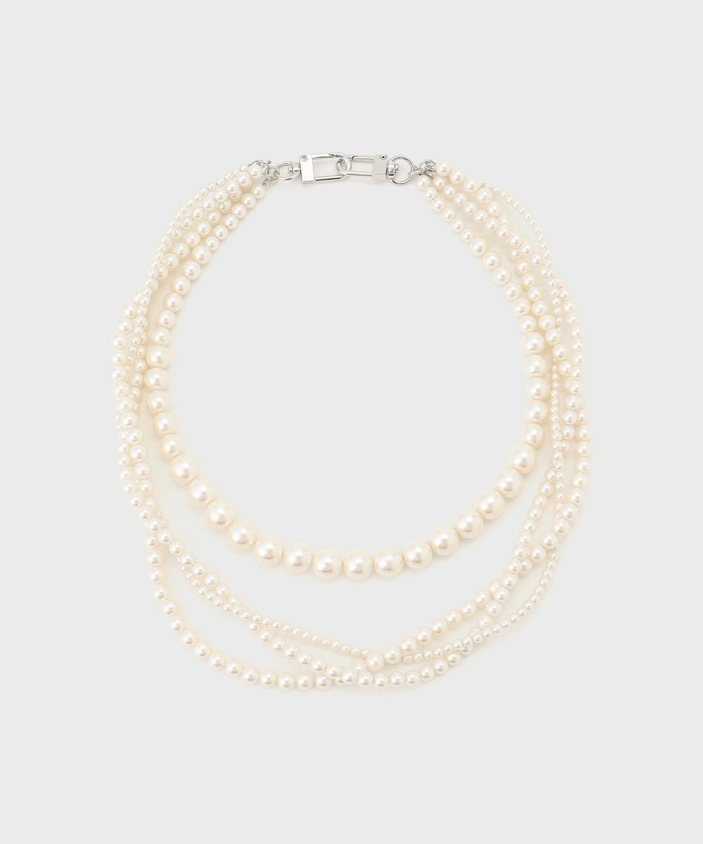 GRACE CONTINENTAL ミックスパールチェーン 