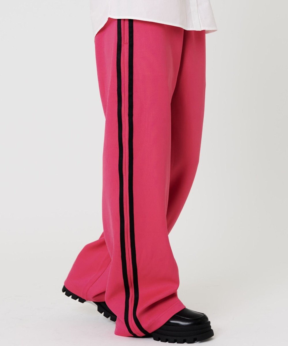 WEGO 【SCHOOL ITEM】スクールライントラックパンツ 