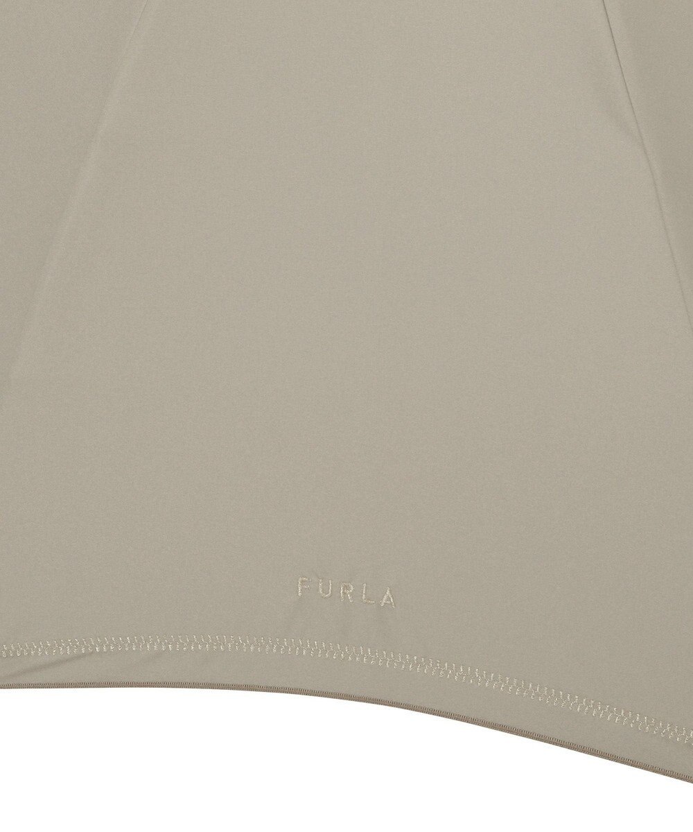 MOONBAT 【フルラ （FURLA）】晴雨兼用日傘　ジッパー刺繍 