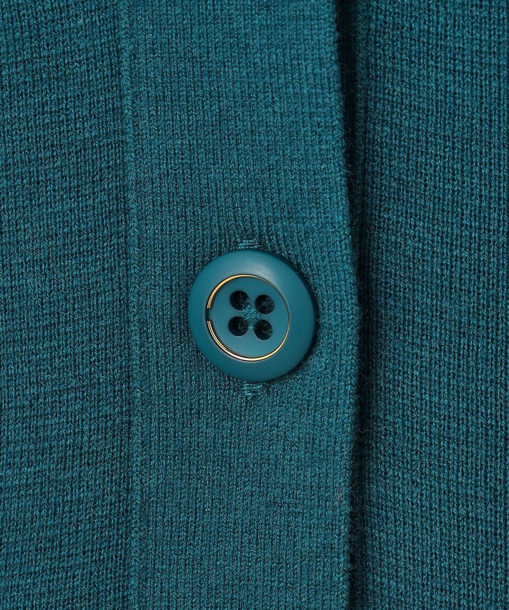 J.PRESS LADIES L WORETED WOOL BLEND カーディガン 