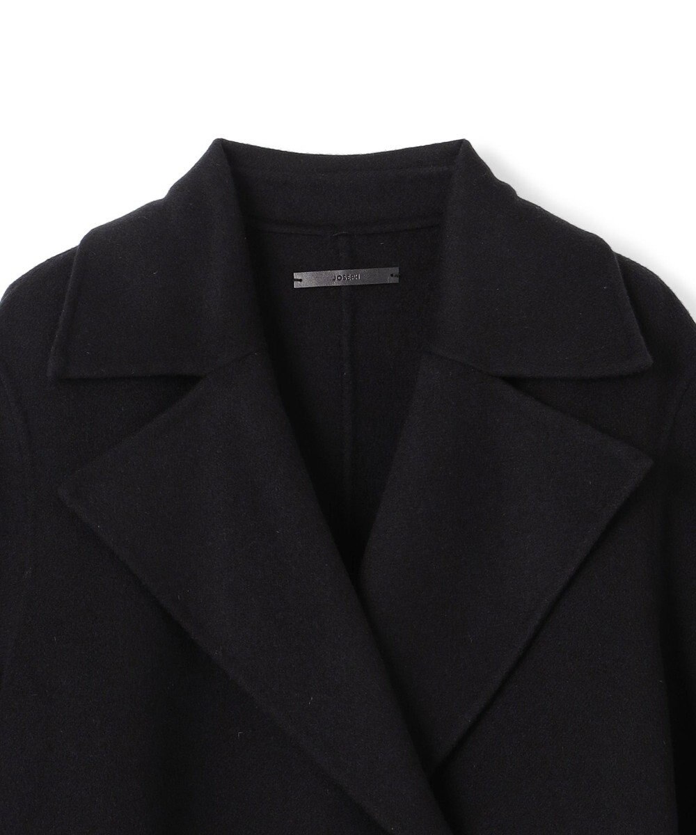 JOSEPH ダブルフェイスカラーブロック　ダブルブレステッドコート 