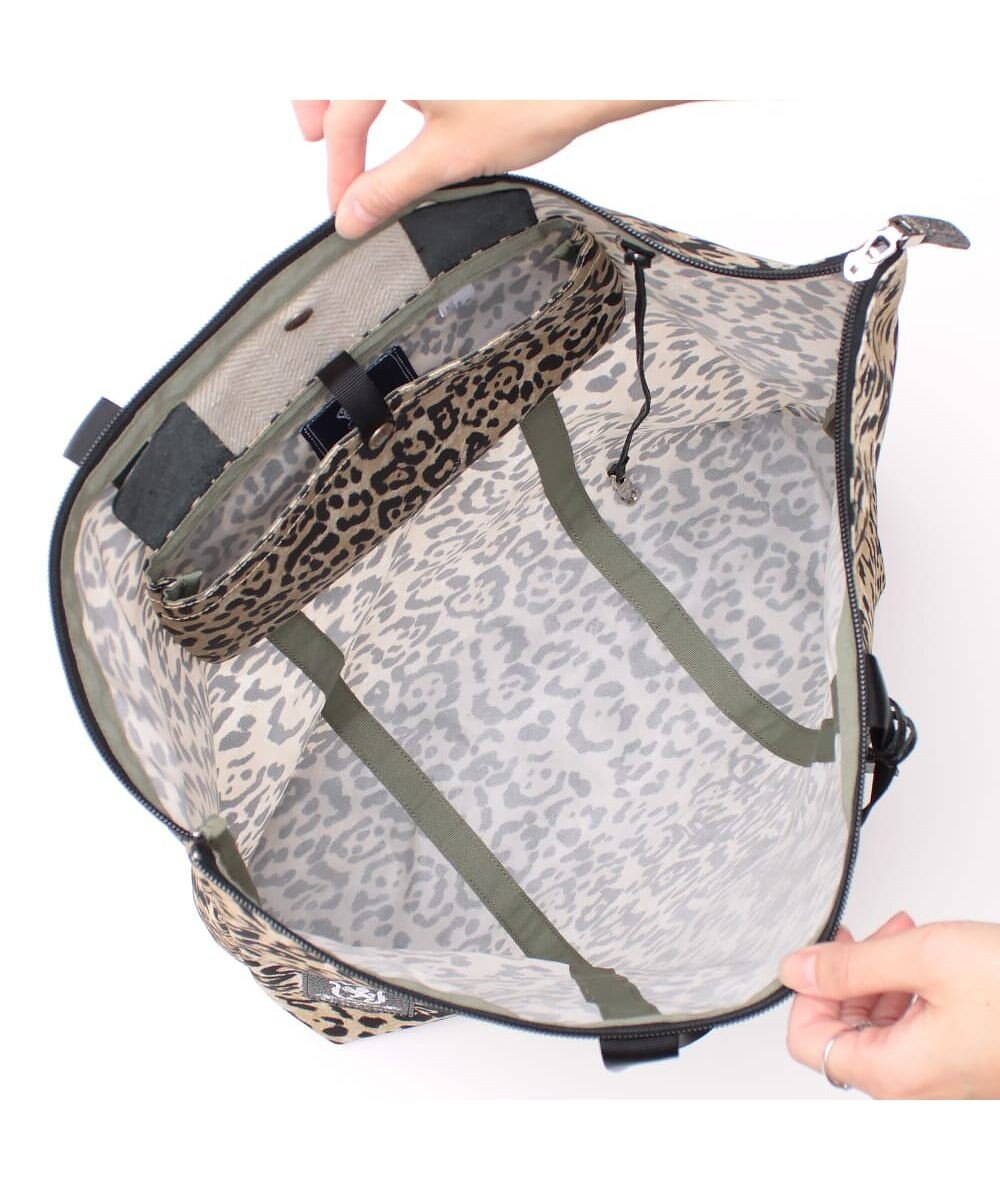 A.D.M.J. 【ナイロン】オリタタミバッグL 