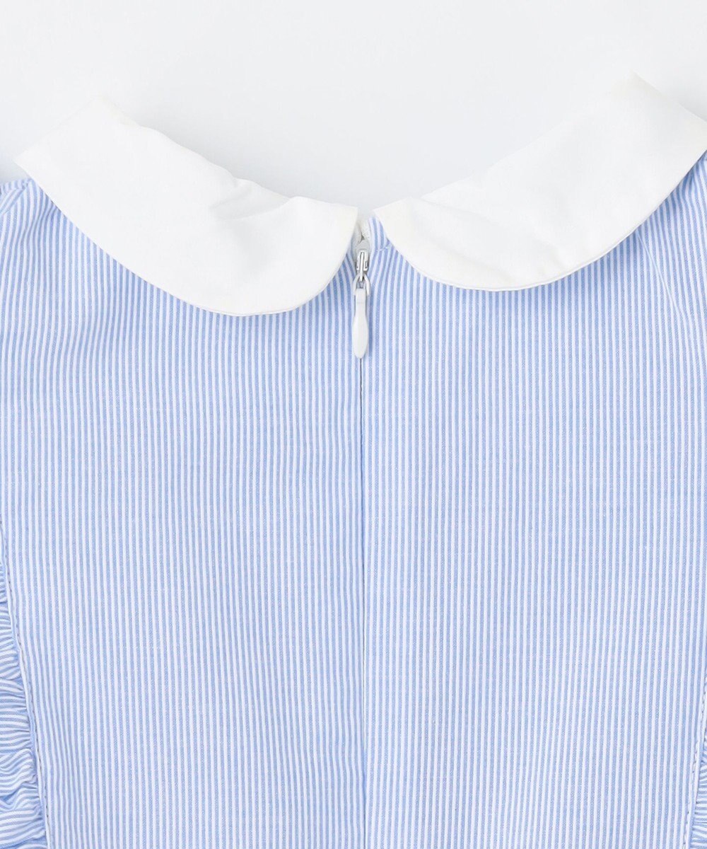 ANY KIDS コードレーン 裾刺繍 ワンピース 