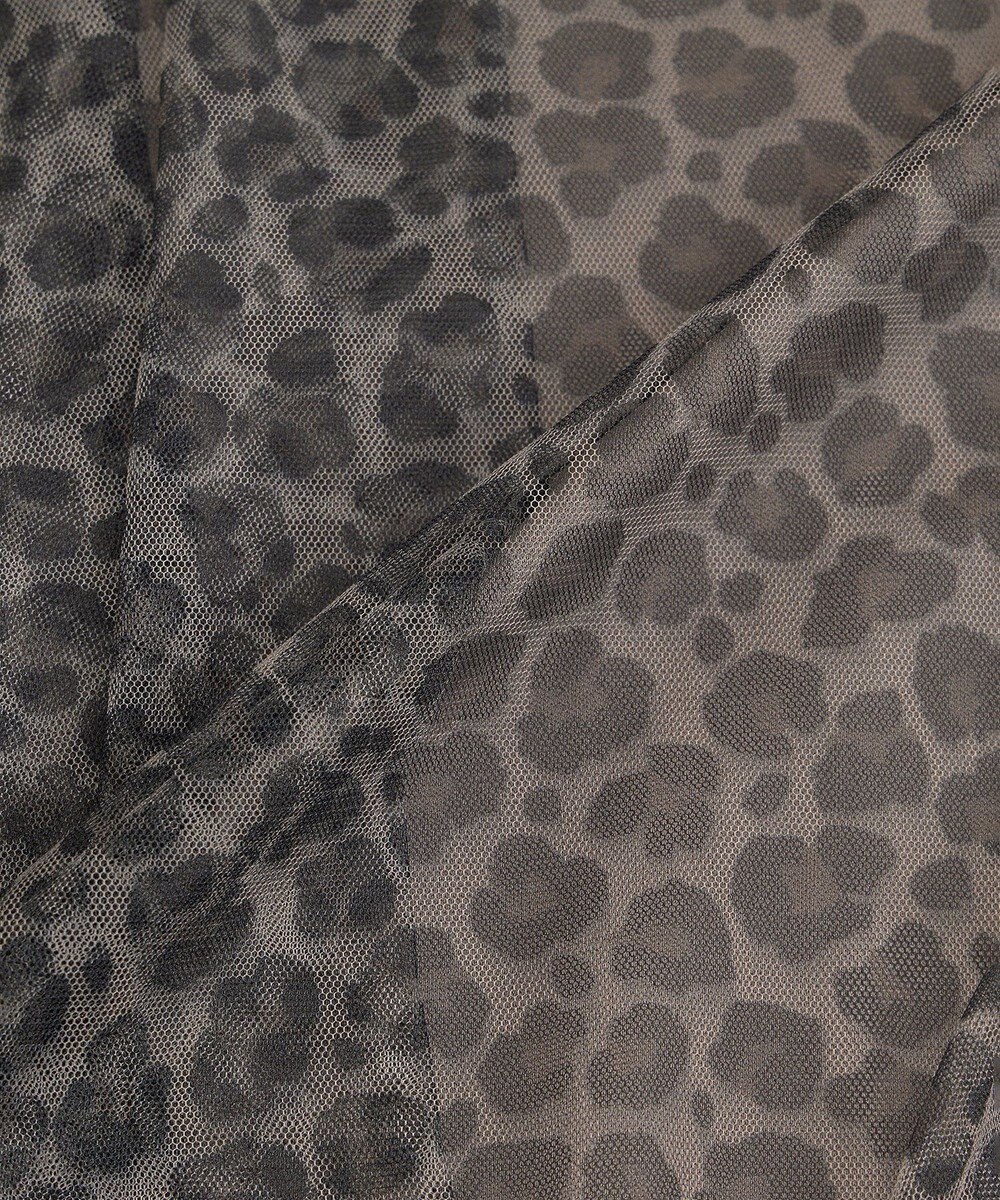 YECCA VECCA プリントチュールスカート 