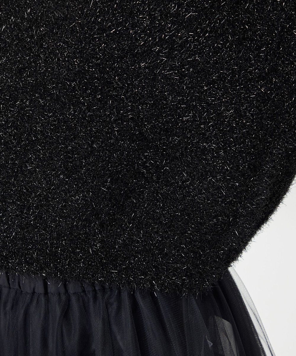 NAVE 【Nave・洗える】ラメニット プルオーバー 