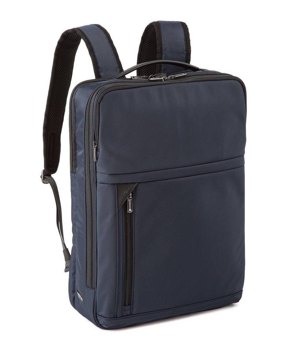 ACE BAGS & LUGGAGE World Traveler サビオ ビジネスリュック B4サイズ 15.6インチPC収納 ２気室 65342 ワールドトラベラー 