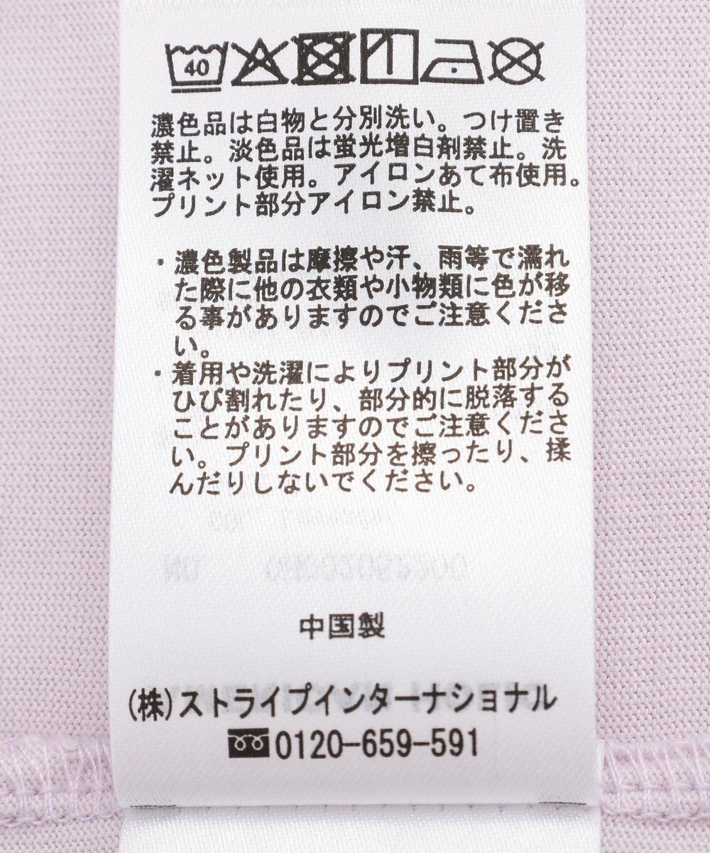AMERICAN HOLIC フォト&レタリングプリントTシャツ 