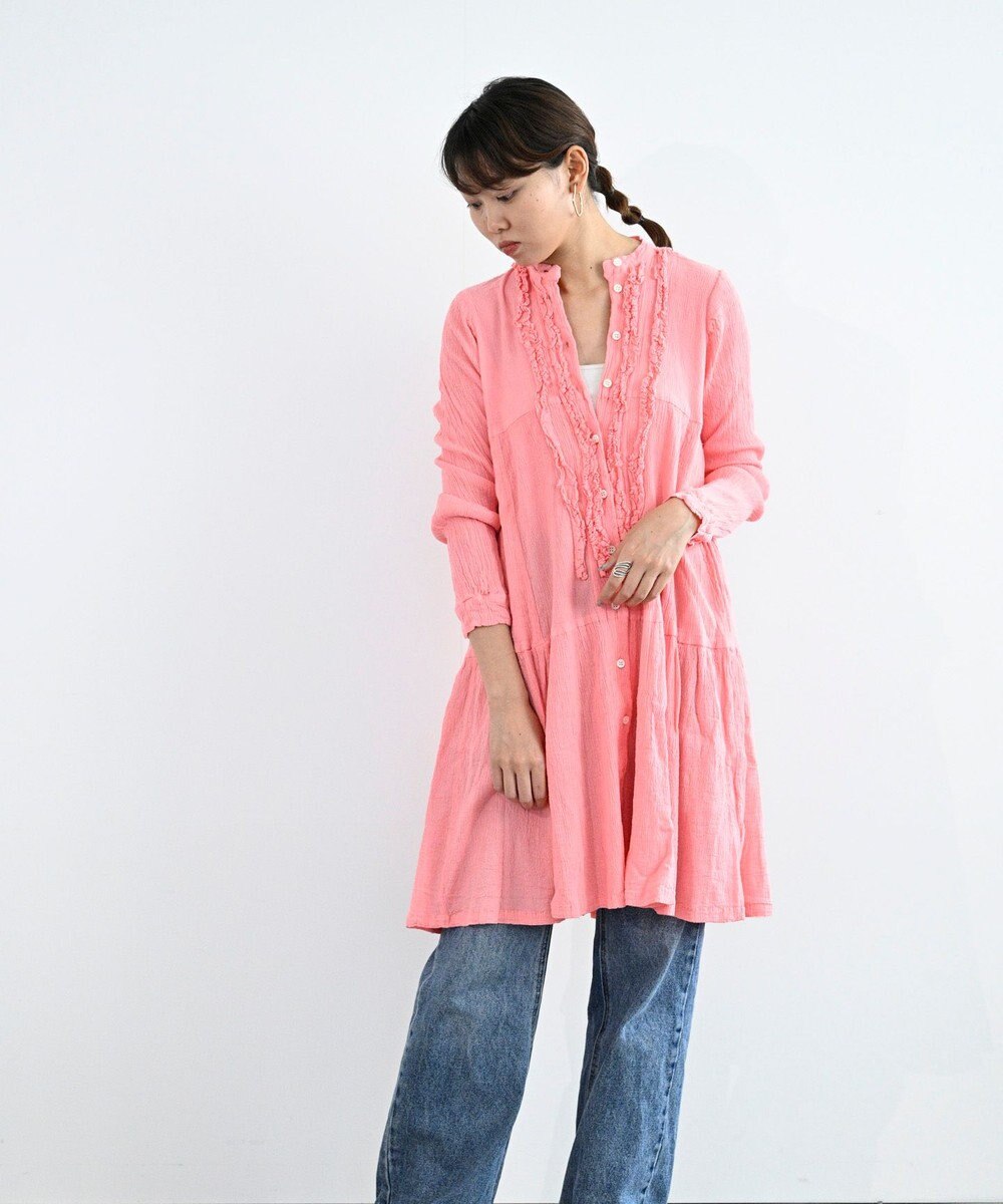 crêprie tsumori chisato creperie FRILL DRESS クレプリ フリルワンピース 