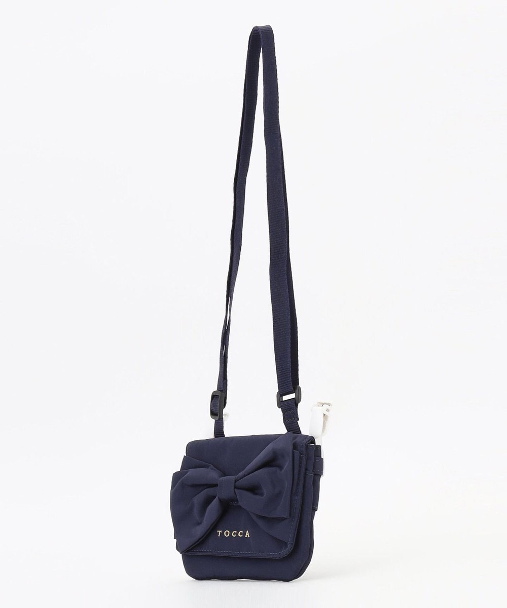 TOCCA BAMBINI 【WEB限定】RIBBON POCKET POUCH SHOULDER ポケットショルダー 