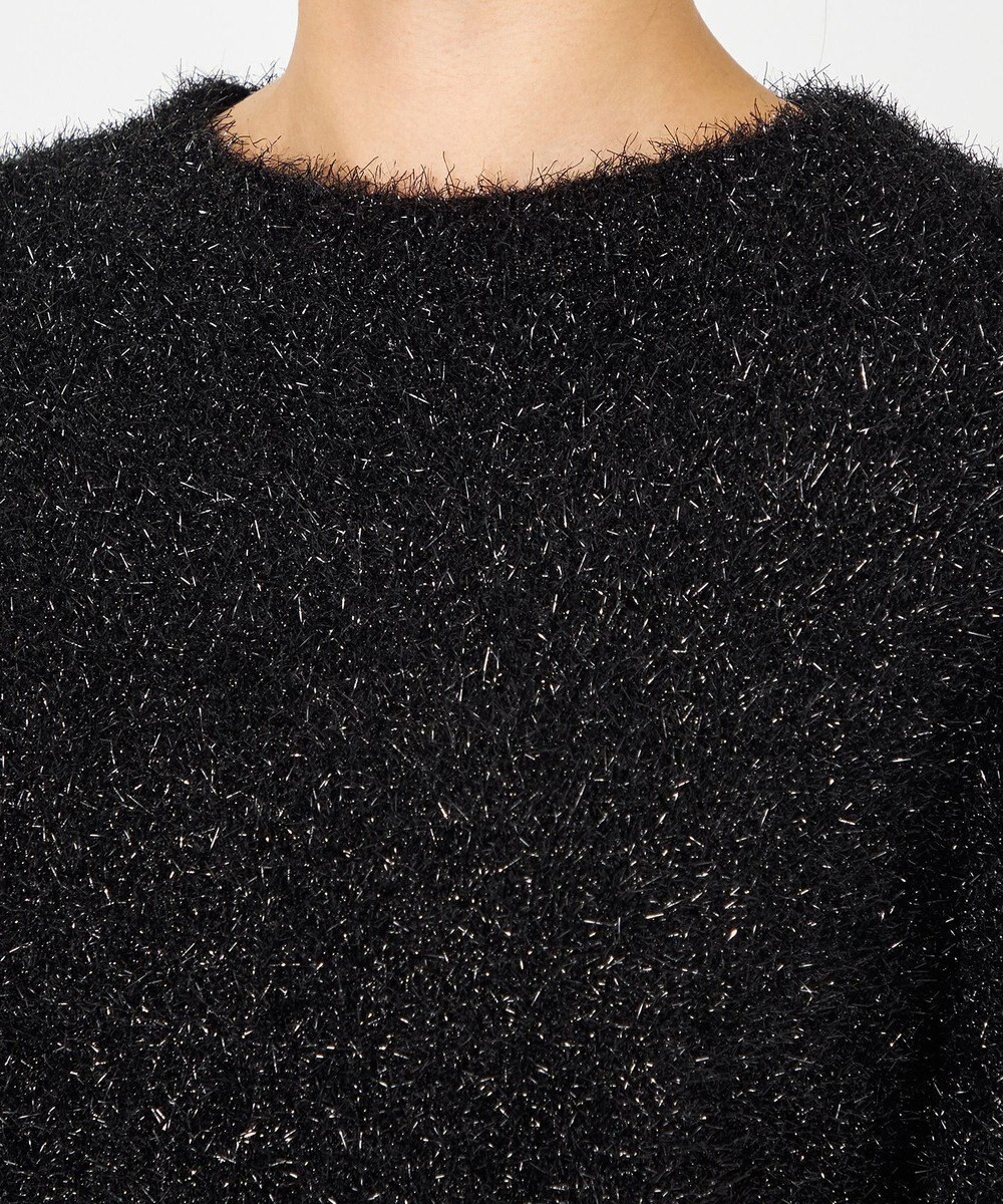 NAVE 【Nave・洗える】ラメニット プルオーバー 