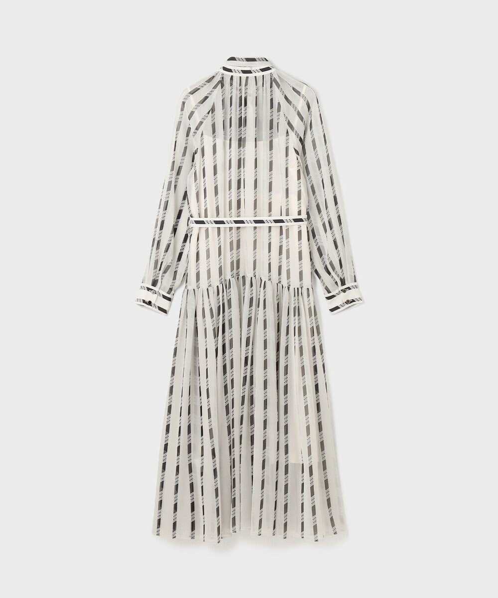 GRACE CONTINENTAL ハートストライプワンピース 