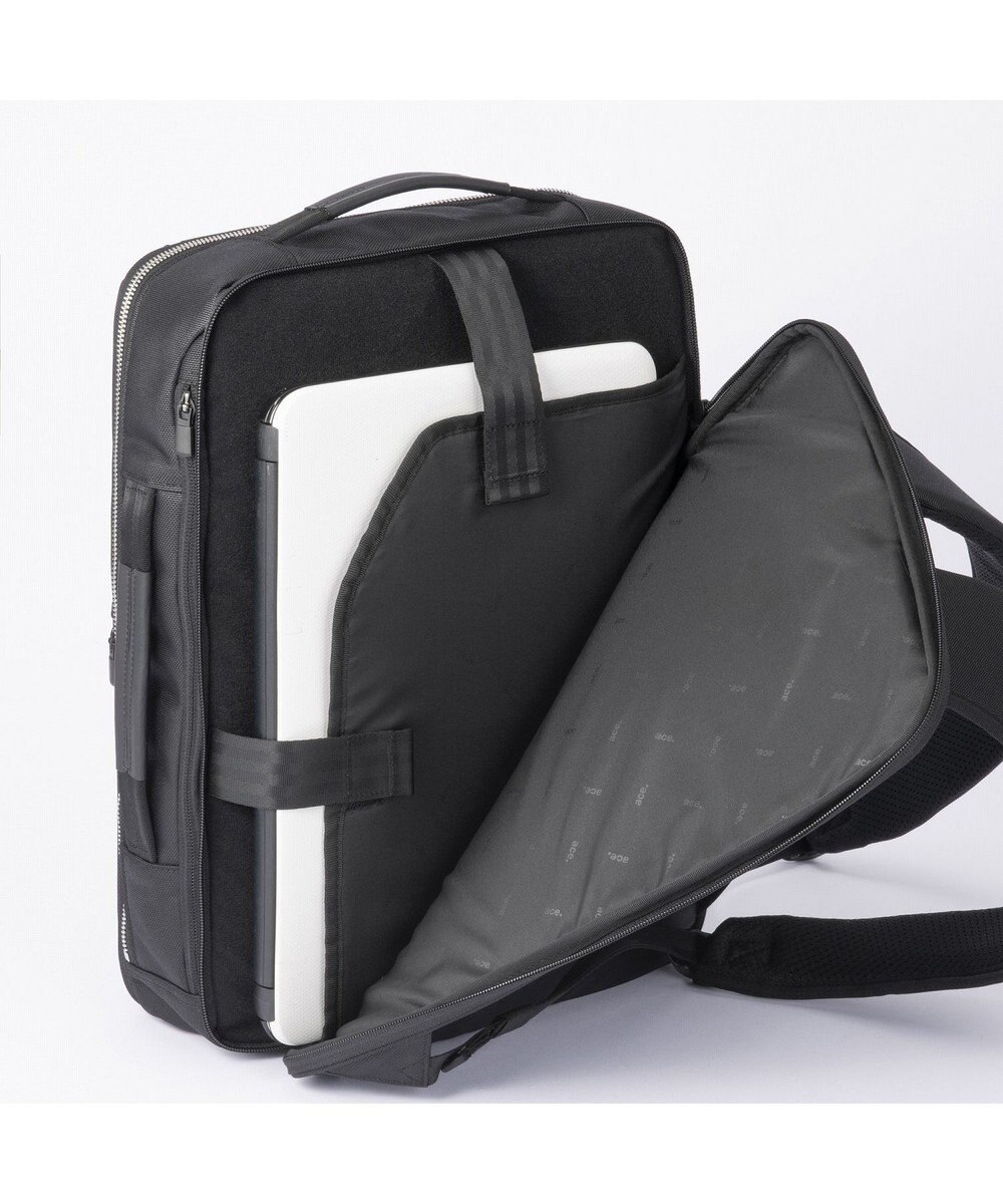 ACE BAGS & LUGGAGE ace. ガジェタブルR 10th ビジネスリュック  B4サイズ 15.6インチPC収納 16L 68962 エース 