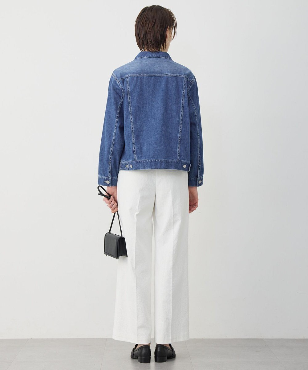 ICB 【先行予約】 ライトストレッチデニム ジャケット 