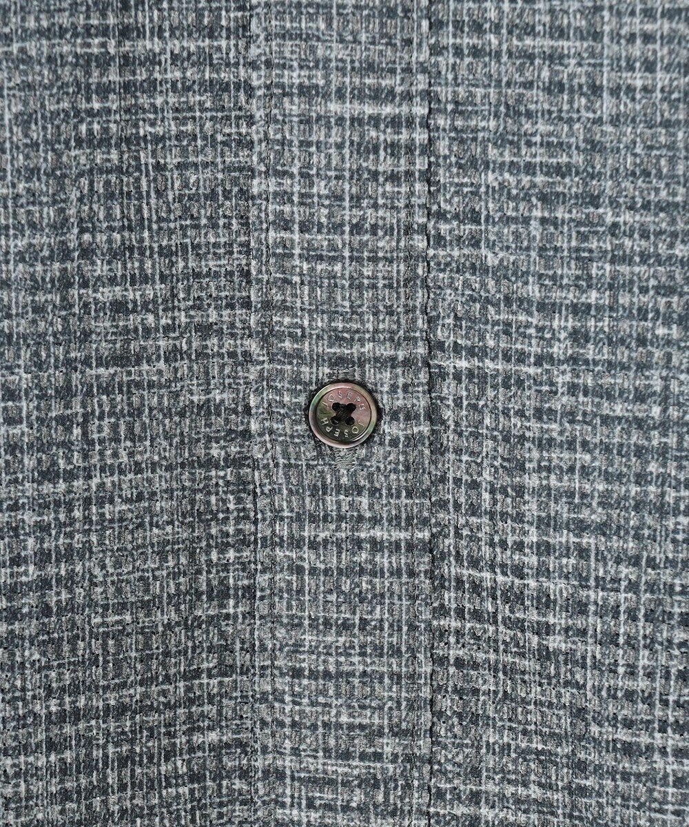 JOSEPH HOMME 【新型】トリコサッカーストレッチ　 レギュラーカラー半袖シャツ 