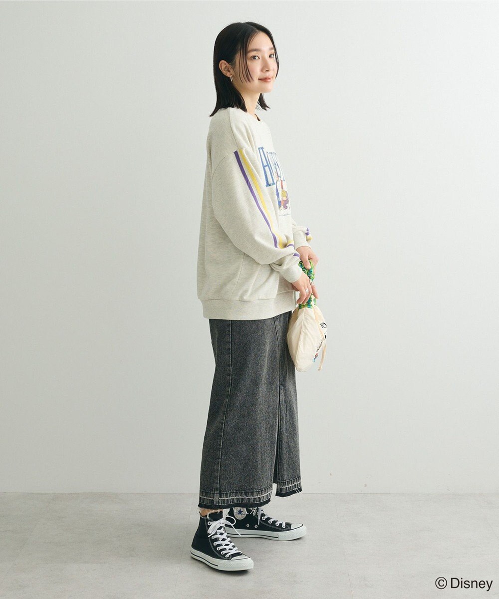 Green Parks ピノキオ／ウ゛ィランズ裏毛プルオーバー 