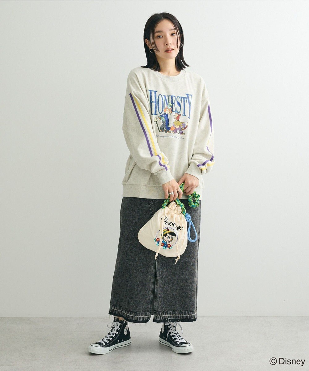 Green Parks ピノキオ／ウ゛ィランズ裏毛プルオーバー 