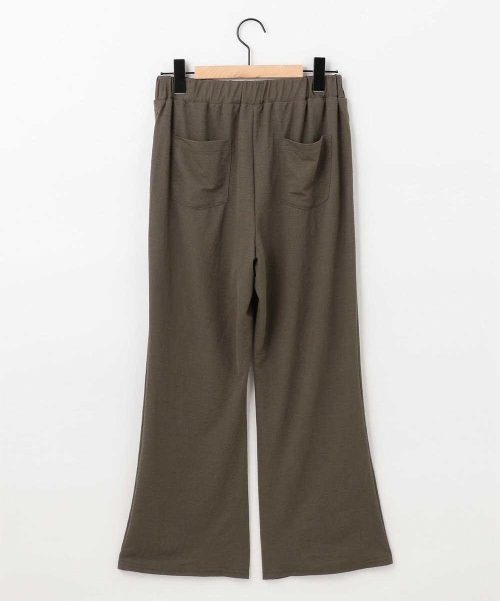 SHARE PARK LADIES 【洗える】ナチュラルワッシャー　セミフレアパンツ 