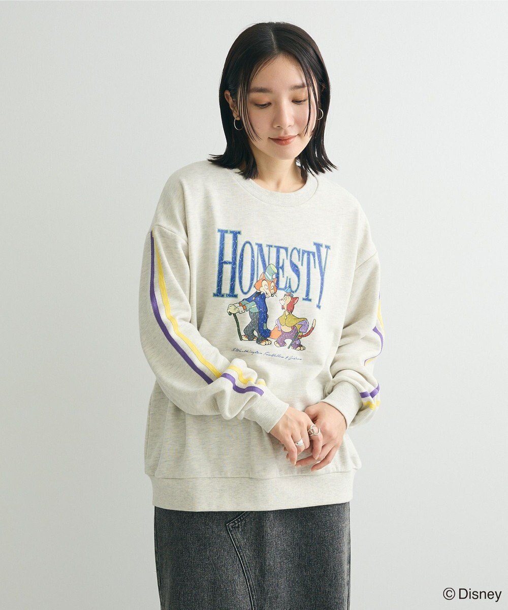 Green Parks ピノキオ／ウ゛ィランズ裏毛プルオーバー 