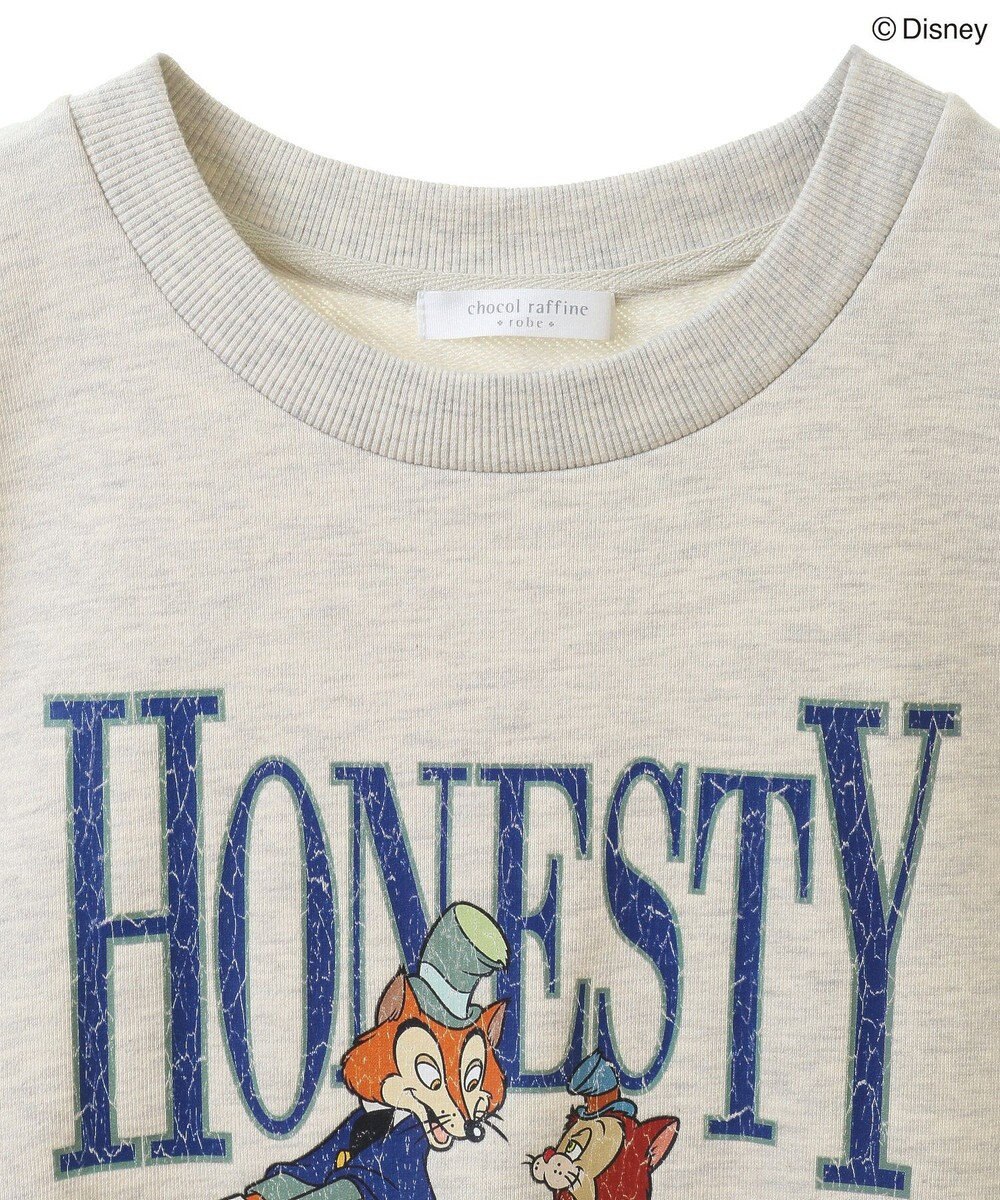 Green Parks ピノキオ／ウ゛ィランズ裏毛プルオーバー 