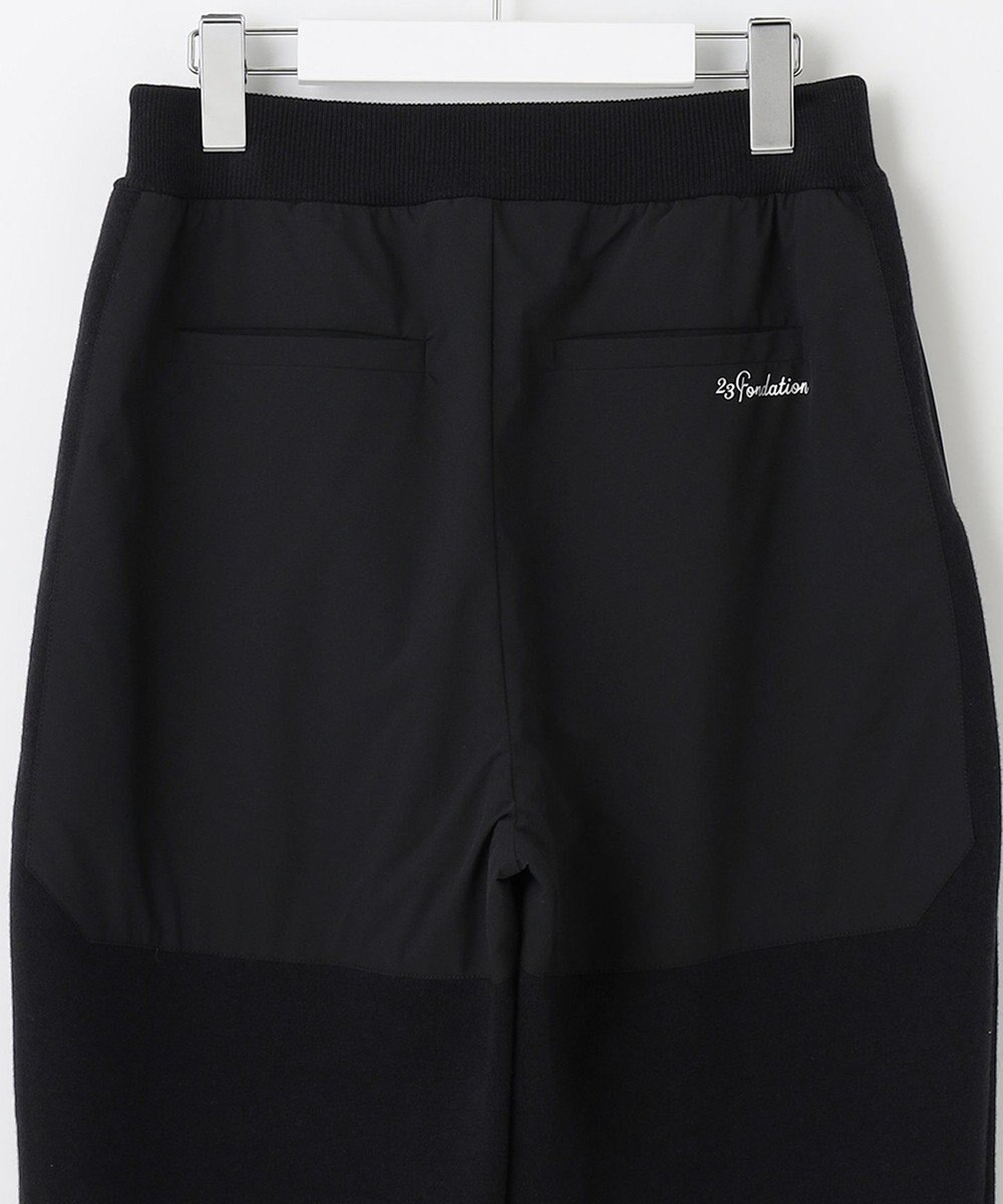 23区GOLF 【23Fondation/WOMEN】ニットパンツ 