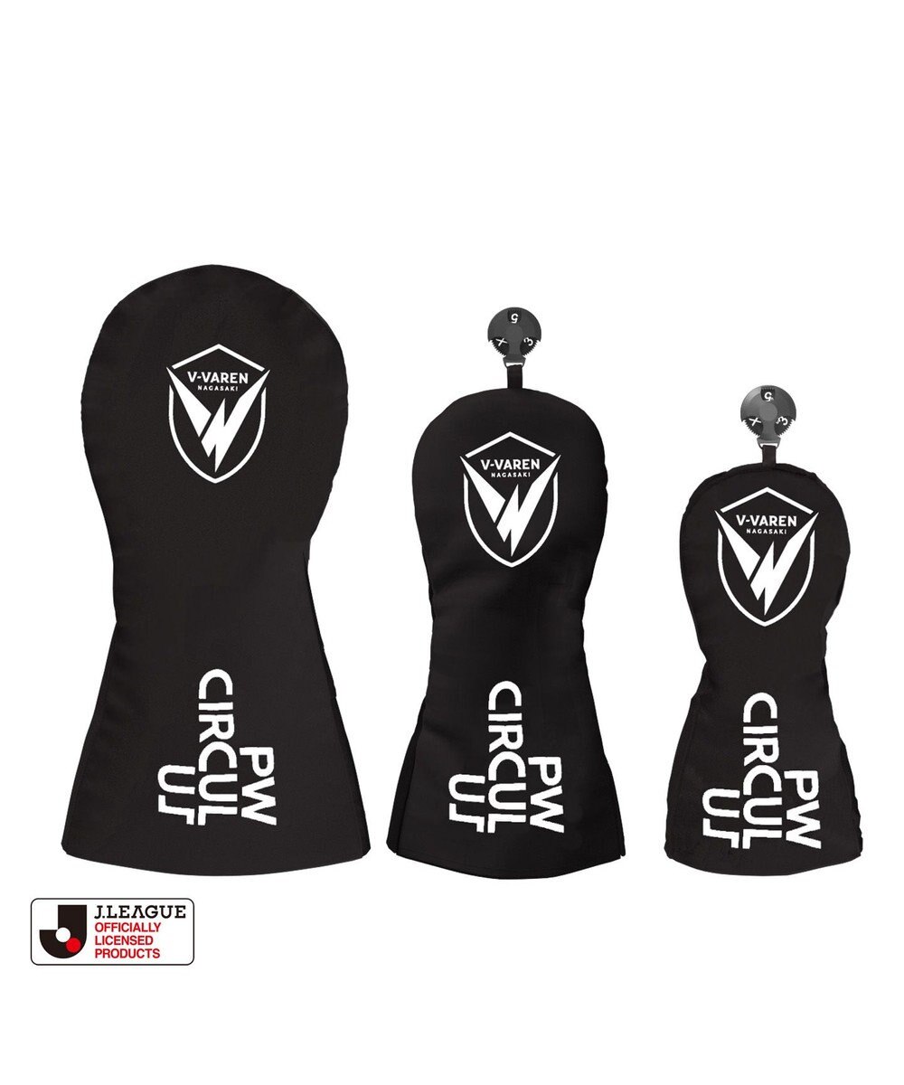 PW CIRCULUS 【UNISEX】J.LEAGUE ヘッドカバー J1所属の20クラブコラボ ゴルフ 