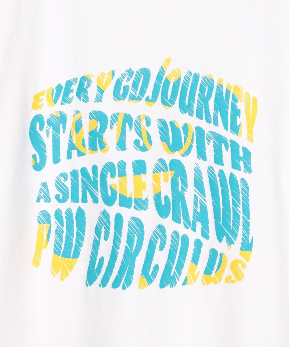 PW CIRCULUS 【MEN】POP＆WIT グラフィックモックネックT ゴルフ 